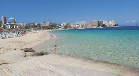 Magaluf Beach