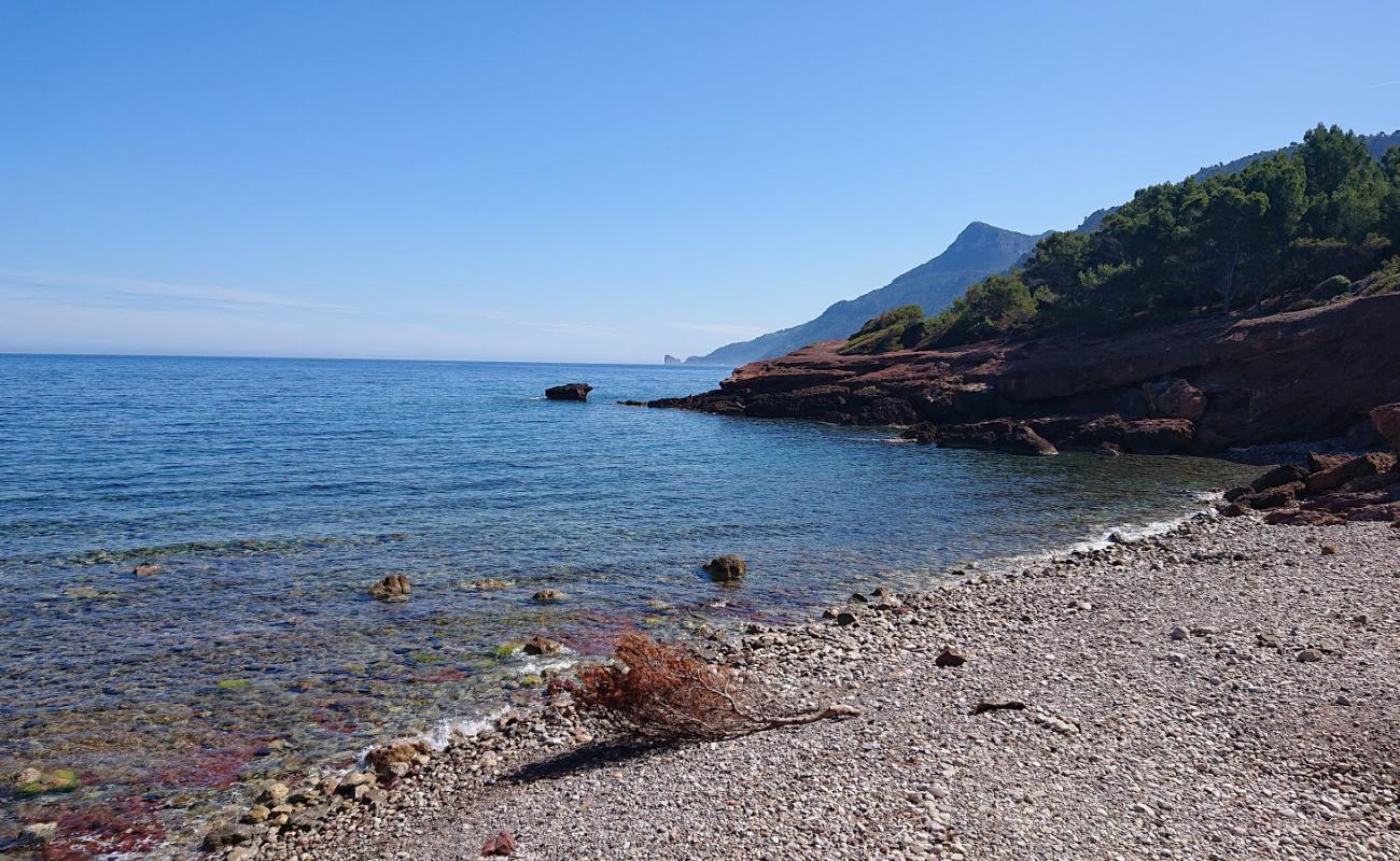 Фото Beach Cala Gata с камни поверхностью