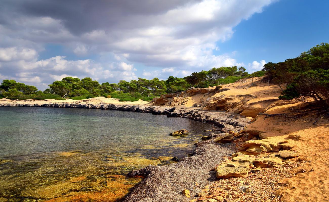 Фото Cala en Tugores с камни поверхностью