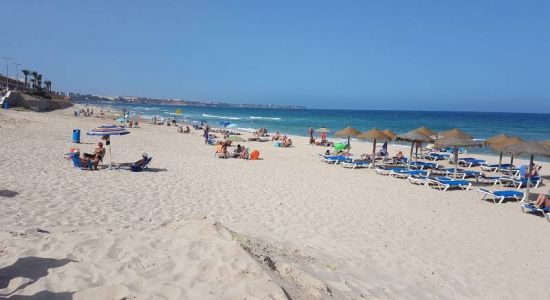 Playa Mil Palmeras