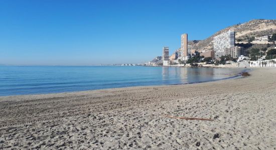 Playa de la Albufereta