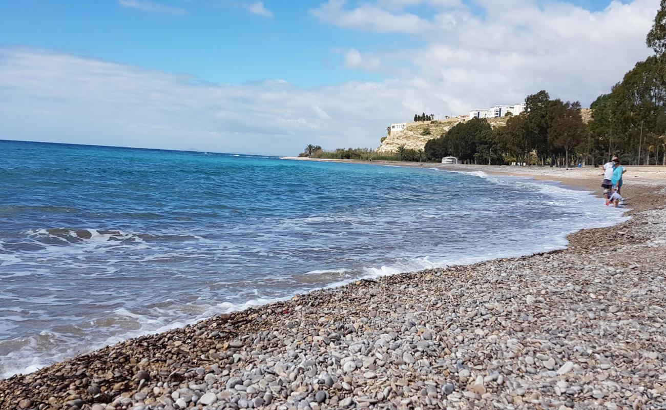 Фото Platja Torres с песок с галькой поверхностью