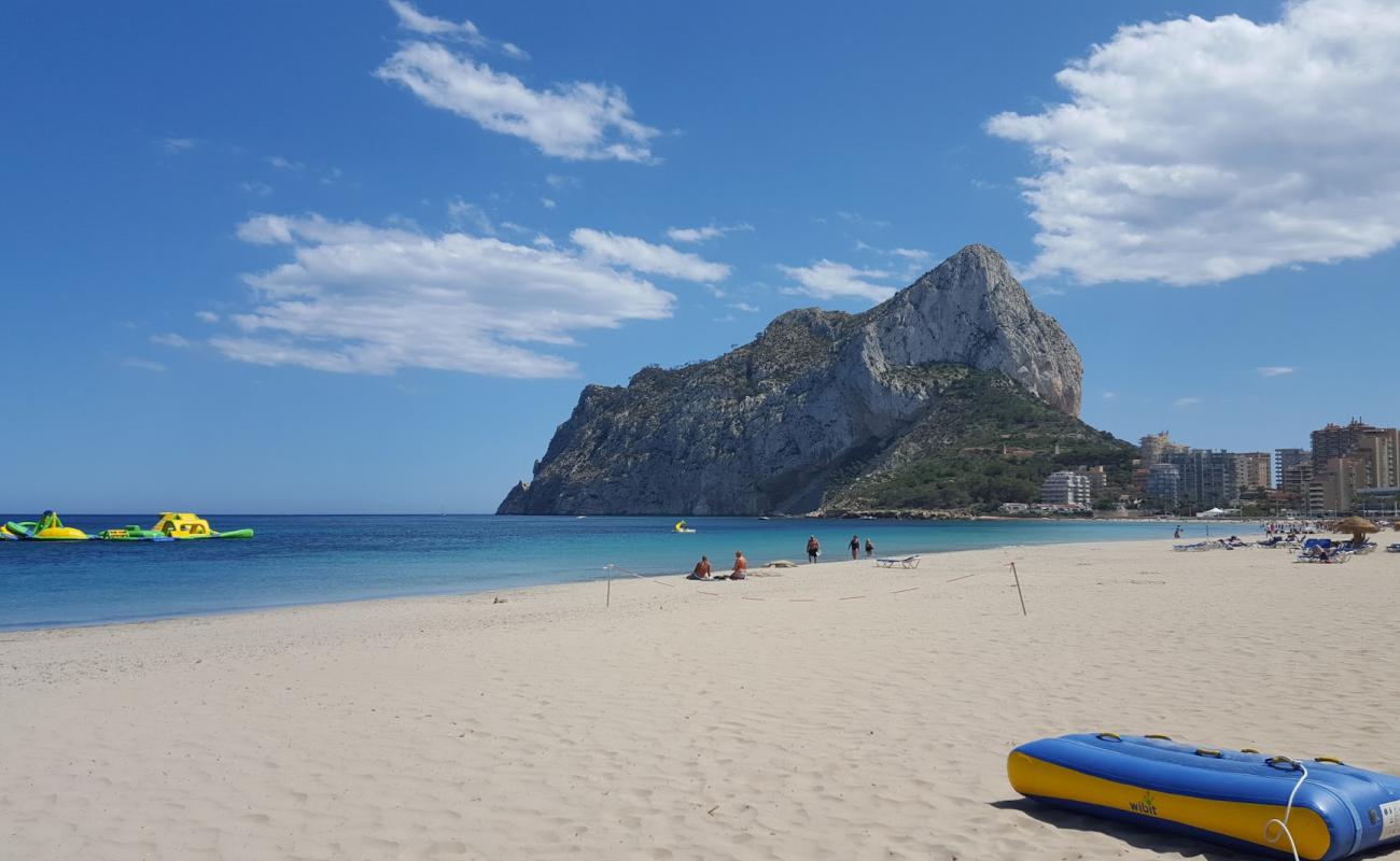 Фото Platja de la Fossa - популярное место среди ценителей отдыха