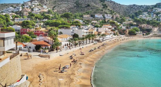 Playa del Portet