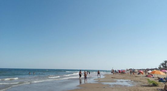 Platja de Manyetes