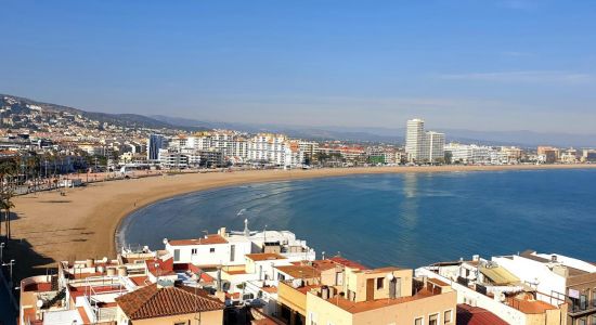 Playa de Peniscola