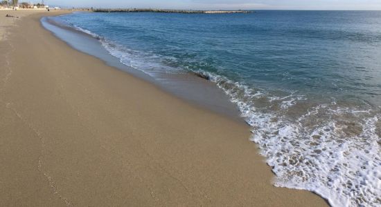 Playa de Bogatell