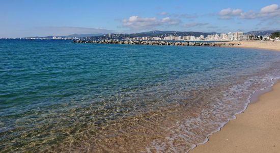 Platja Gran de Palamos