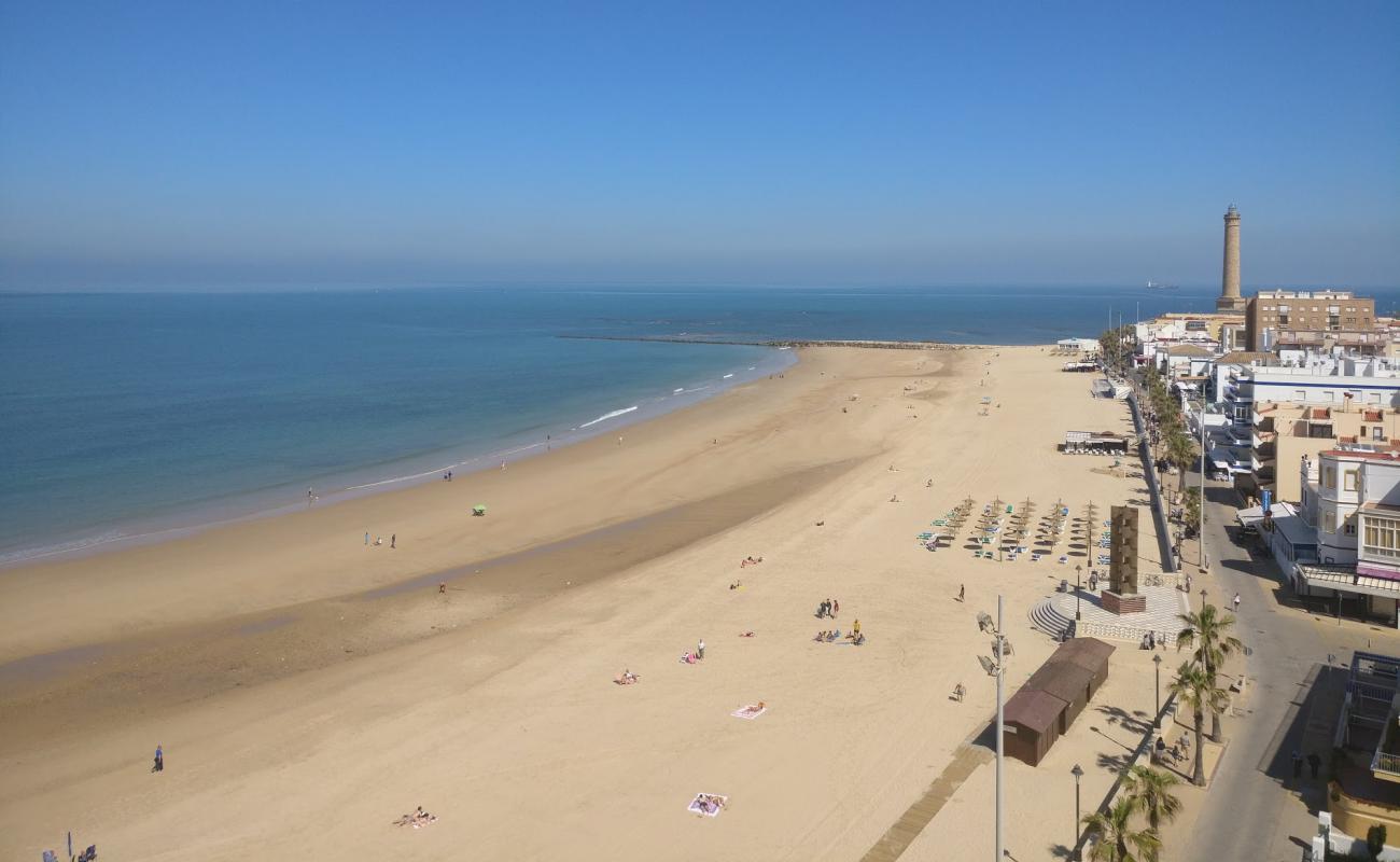 Фото Playa de Regla с светлый песок поверхностью