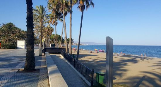 Playa de San Pedro de Alcantara