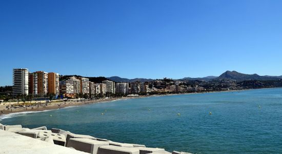 Playa la Malagueta