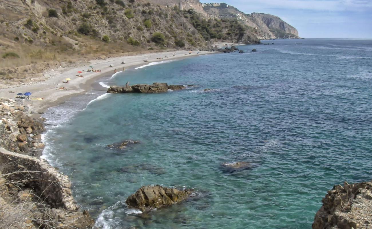 Фото Playa de las Alberquillas находится в природной зоне