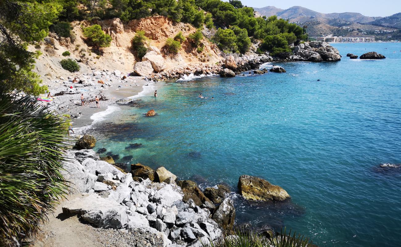 Фото Playa de Calaiza с очень чистый уровнем чистоты