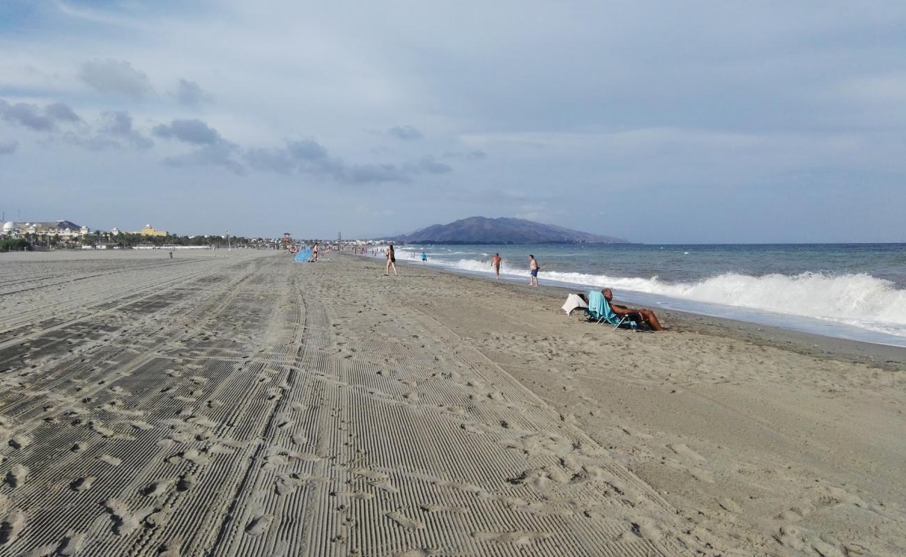 Фото Playa de Puerto del Rey с светлый песок поверхностью