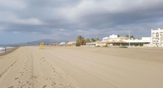 Playa nudista vera