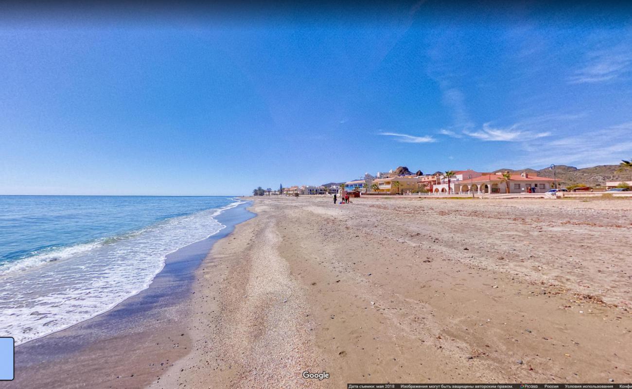 Фото Playa la Escribania с кристальная вода поверхностью