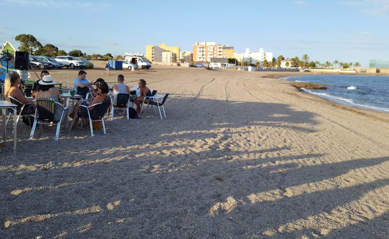 Фото Playa de la Casica Verde и поселение