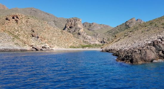 Playa Cala Cerrada