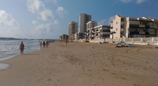 La Manga beach