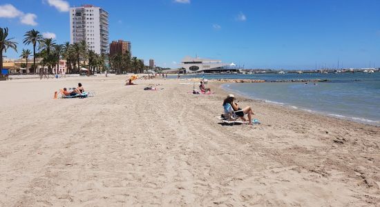 Playa de Santiago de La Ribera