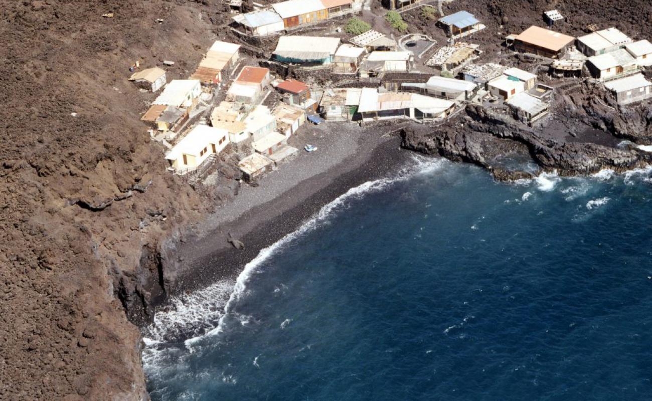 Фото Playa del Rio с серая галька поверхностью