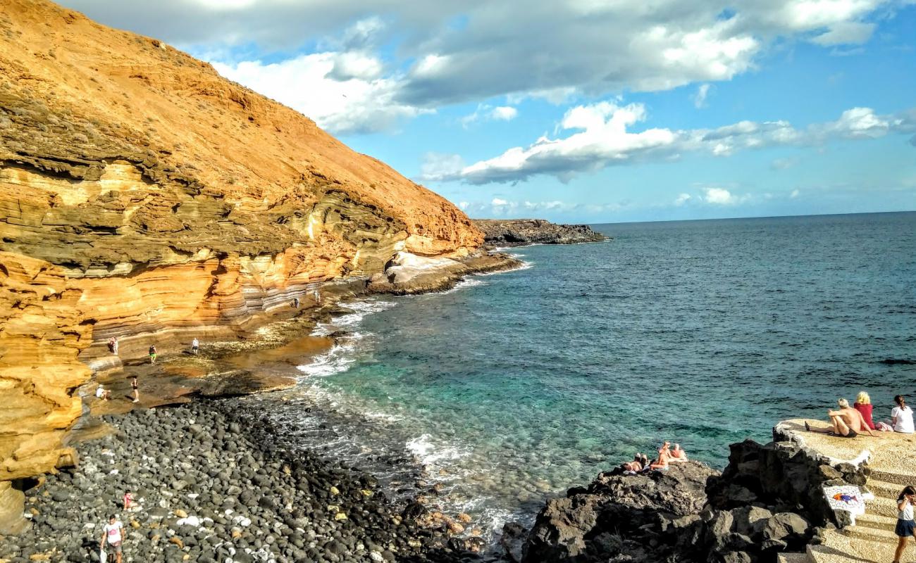 Фото Playa Amarilla с бетон поверхностью