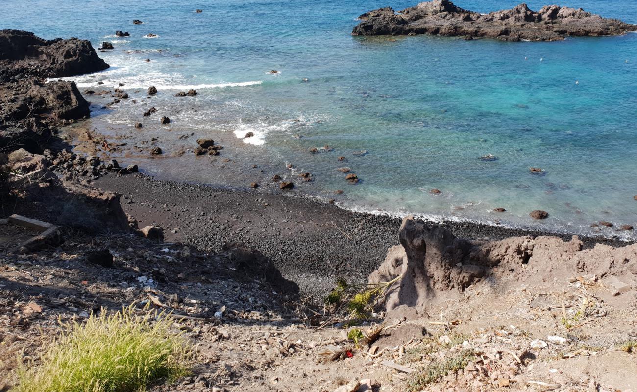 Фото Playa Mendez с песок с камнями поверхностью