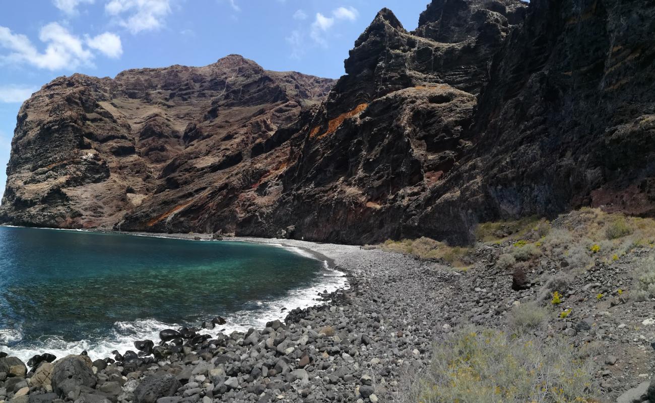 Фото Playa de Barranco Seco с камни поверхностью