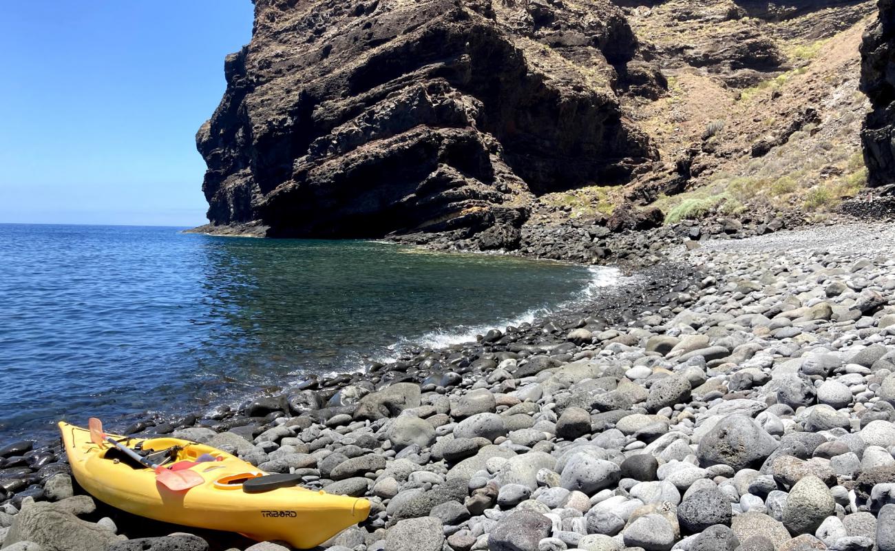 Фото Playa de Juan Lopez с камни поверхностью