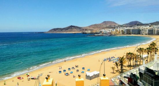 Playa de Las Canteras