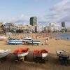 Las Canteras Beach