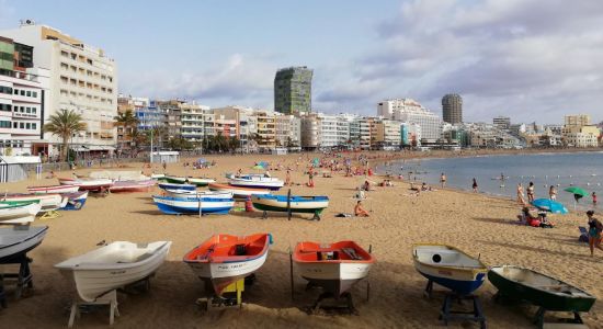 Las Canteras Beach