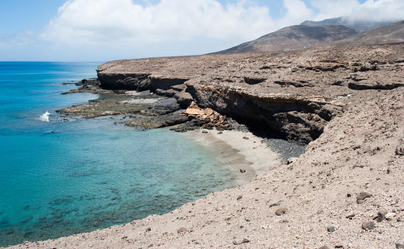 Фото Playa de Enamorados с светлый песок поверхностью