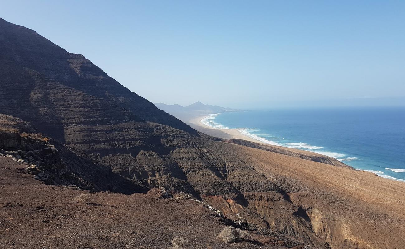 Фото Playa Barlovento с светлый песок поверхностью