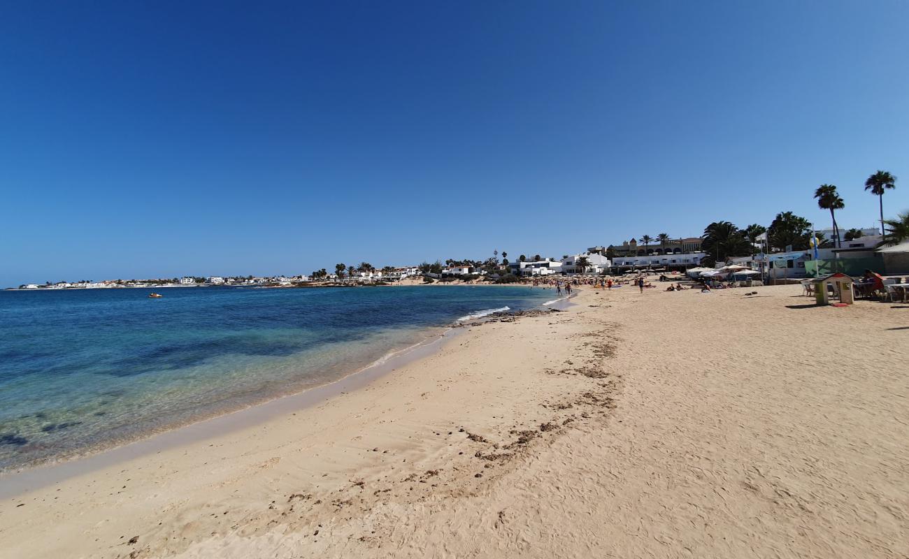 Фото Corralejo Viejo с светлый песок поверхностью