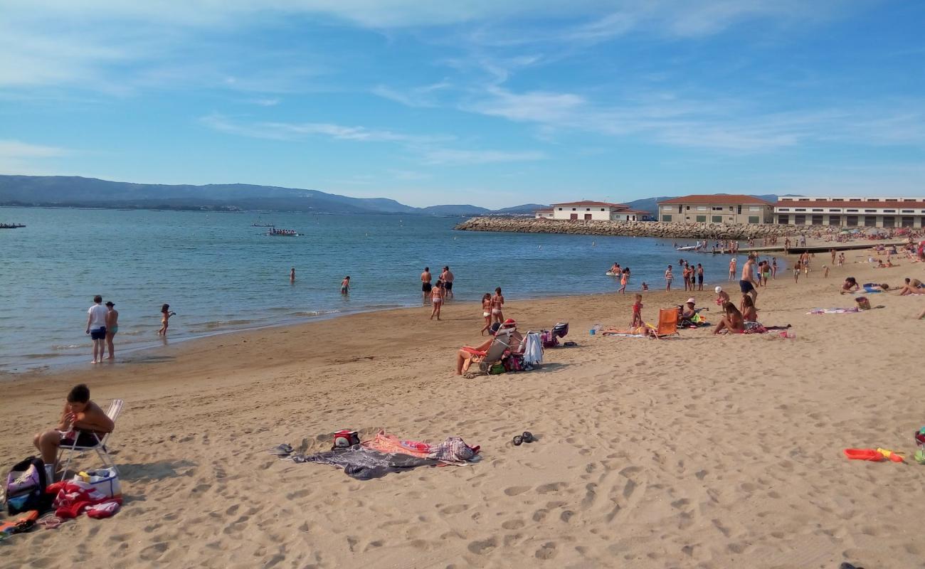 Фото Preguntoiro beach с белый песок поверхностью