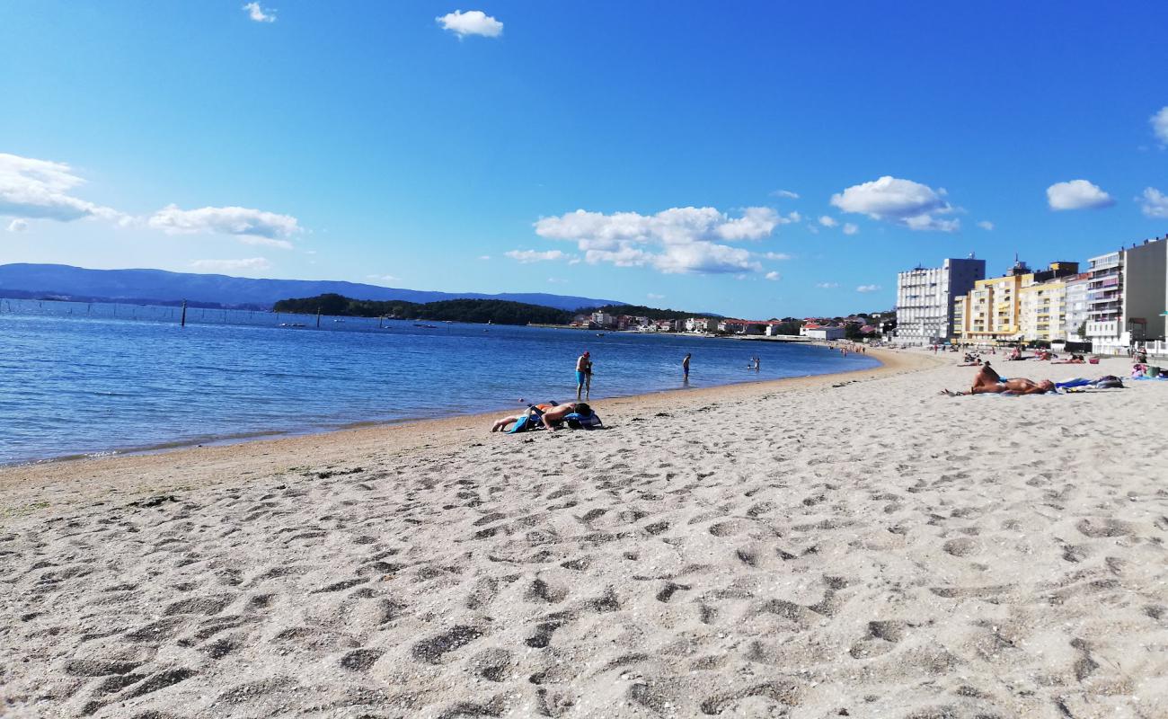 Фото Praia de Compostela с светлый песок поверхностью