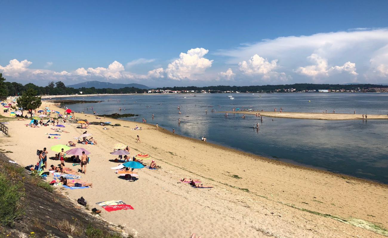 Фото Garden beach с светлый песок поверхностью