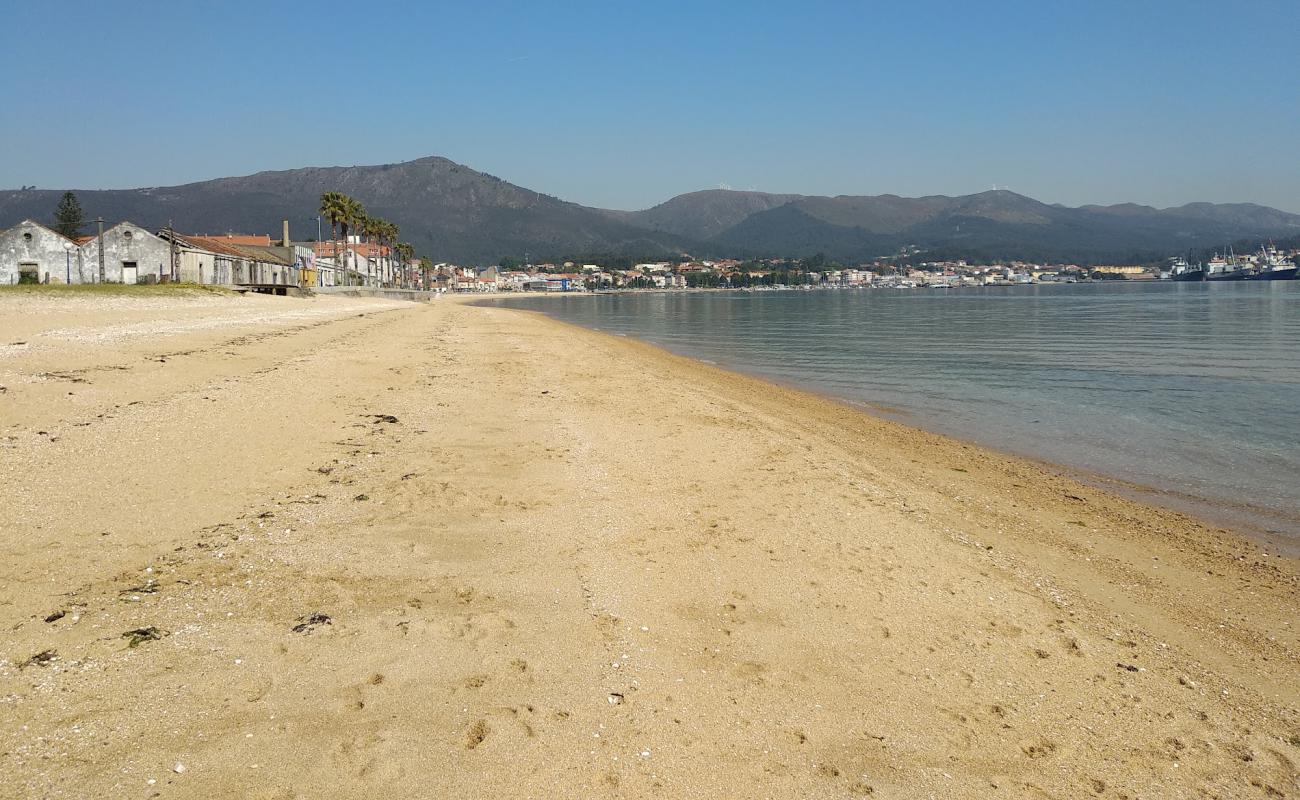 Фото Areal beach с светлый песок поверхностью