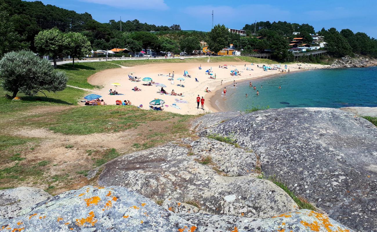 Фото Cabio beach с светлый песок поверхностью