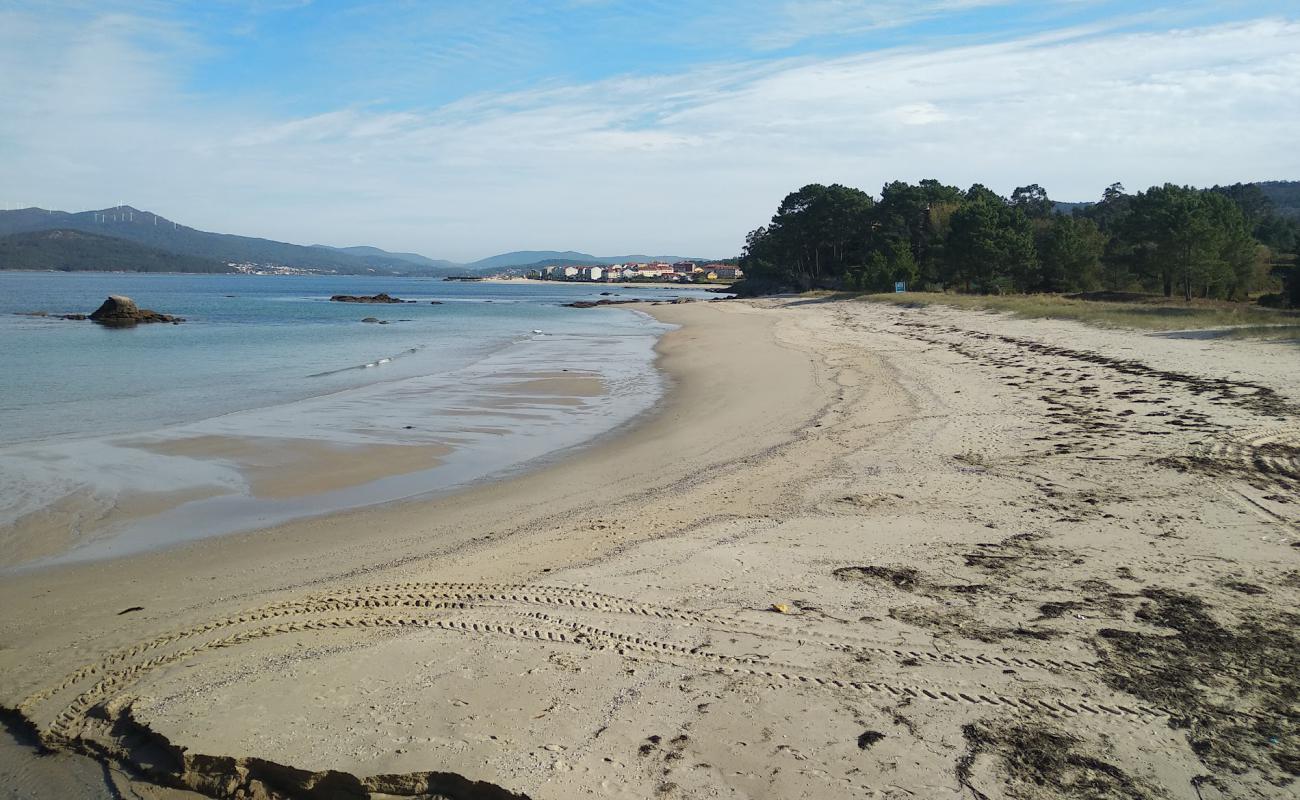 Фото Pozo beach с белый чистый песок поверхностью