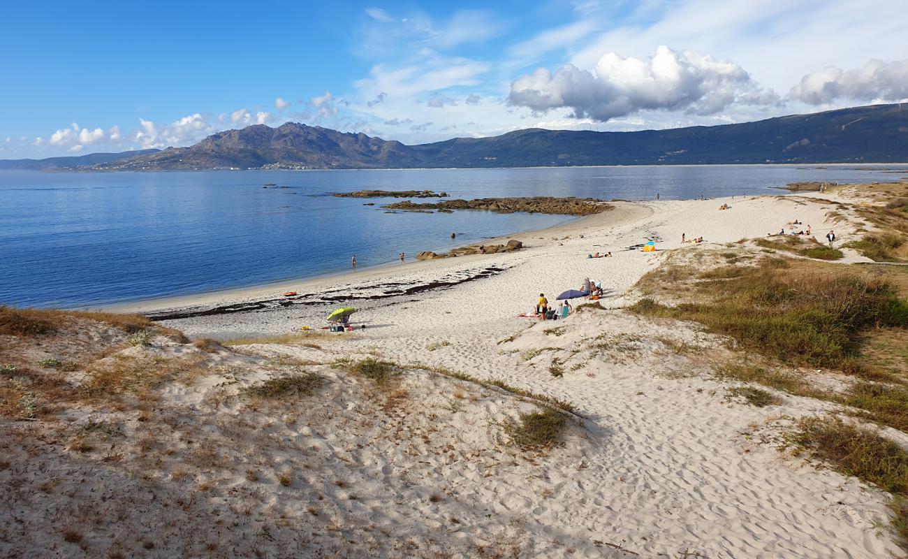 Фото Praia do Mar de Lira с белый песок поверхностью