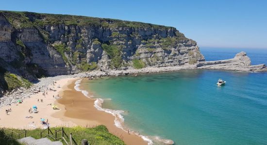 Playa de Langre