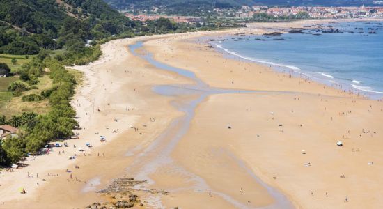 Playa de Noja (Playa de Trengandin)