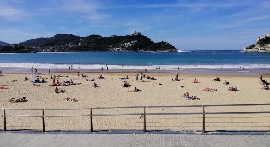 Playa de Ereaga