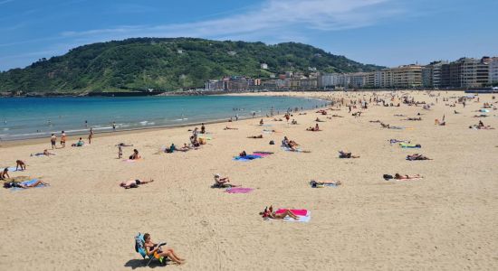 Playa de Zurriola