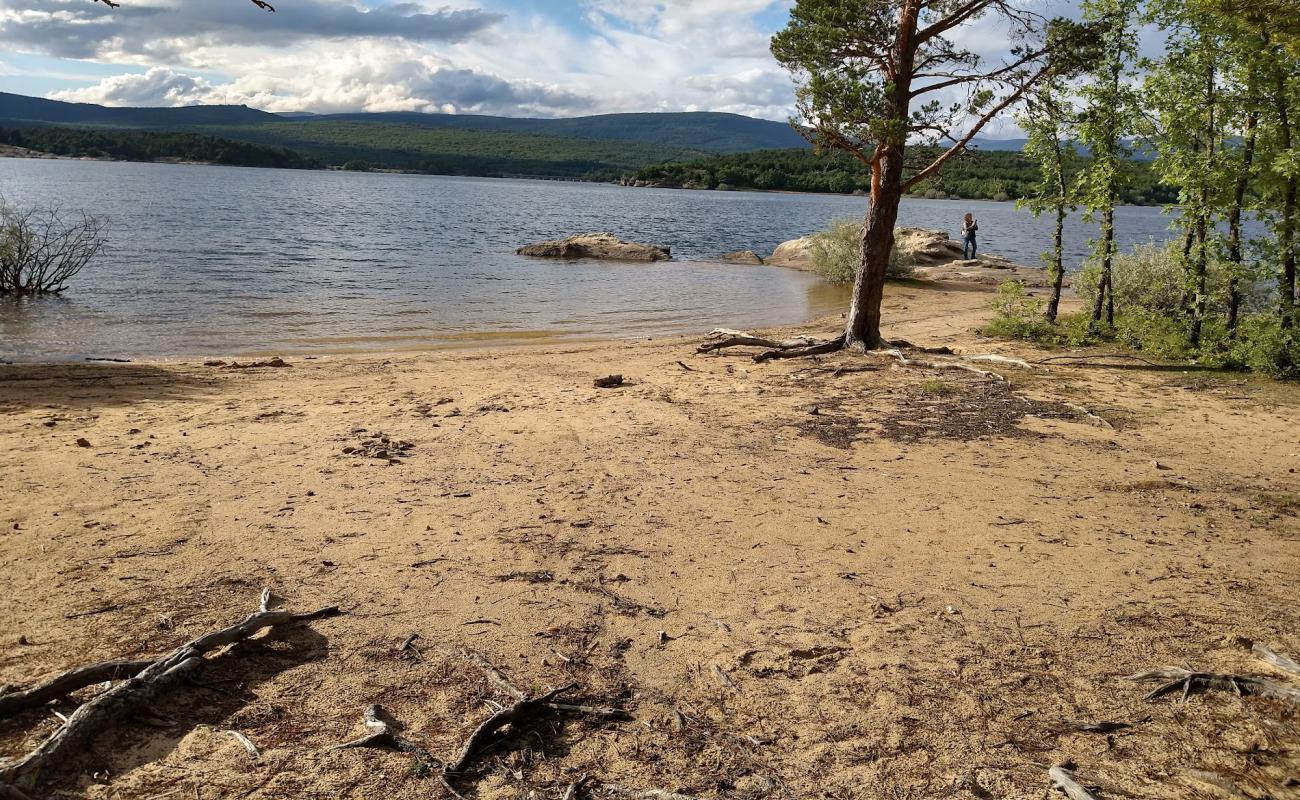 Фото Playa Pita с светлый песок поверхностью