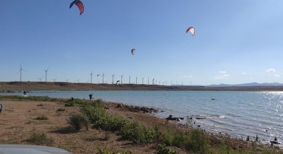 Spot Sur kitesurf La Loteta