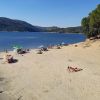 Playa del embalse