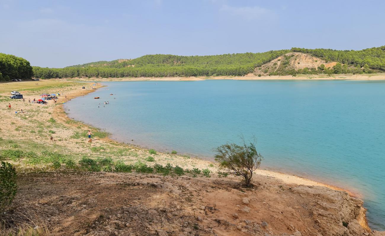 Фото Playa de onda с песок с галькой поверхностью